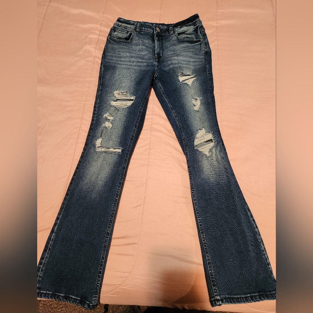 Maurices flare jeans